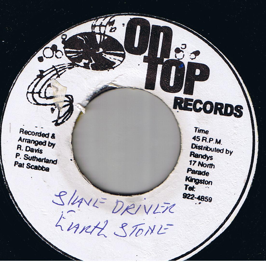 Earth Stone - Slave Driver / Version (7")