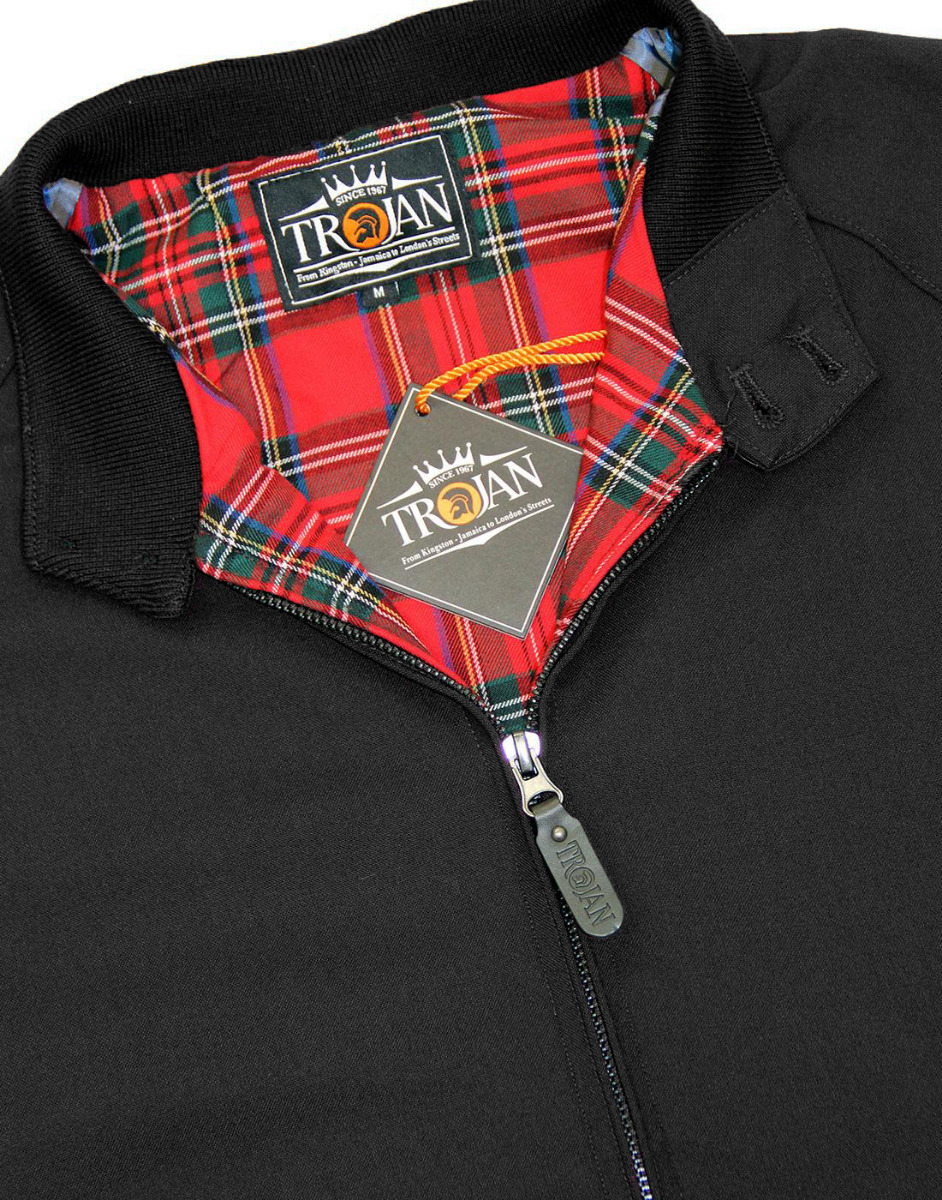 Trojan Harrington Black-XXL