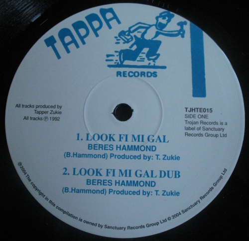 Beres Hammond - Look Fi Mi Gal (10")