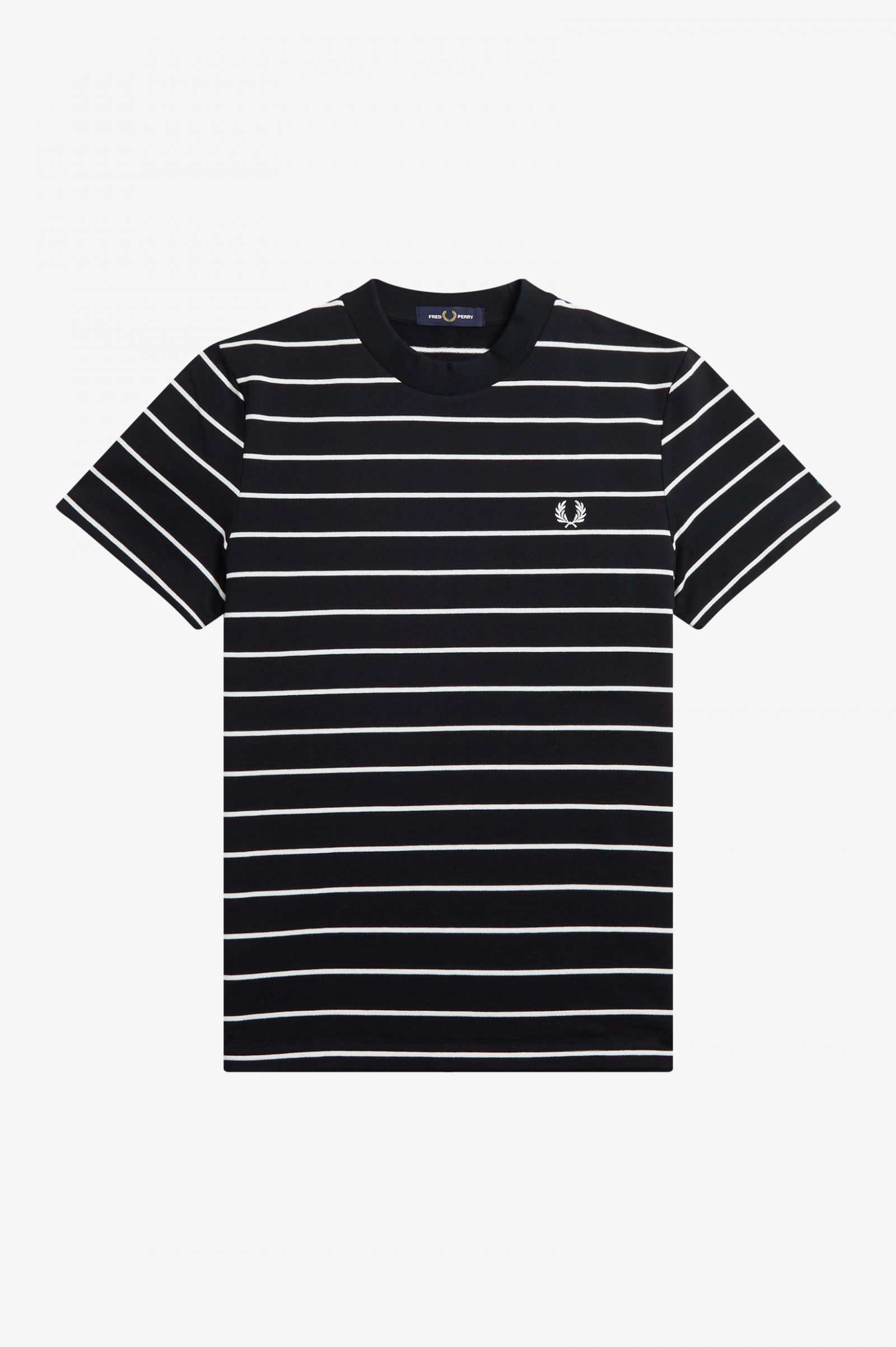 Fred Perry Two Colour Stripe T-Shirt