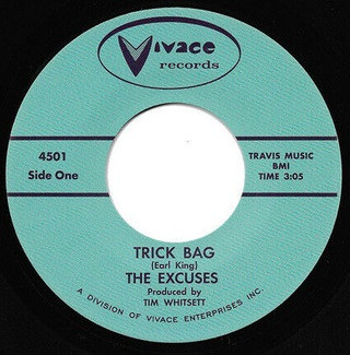 The Excuses – Trick Bag  (7")    