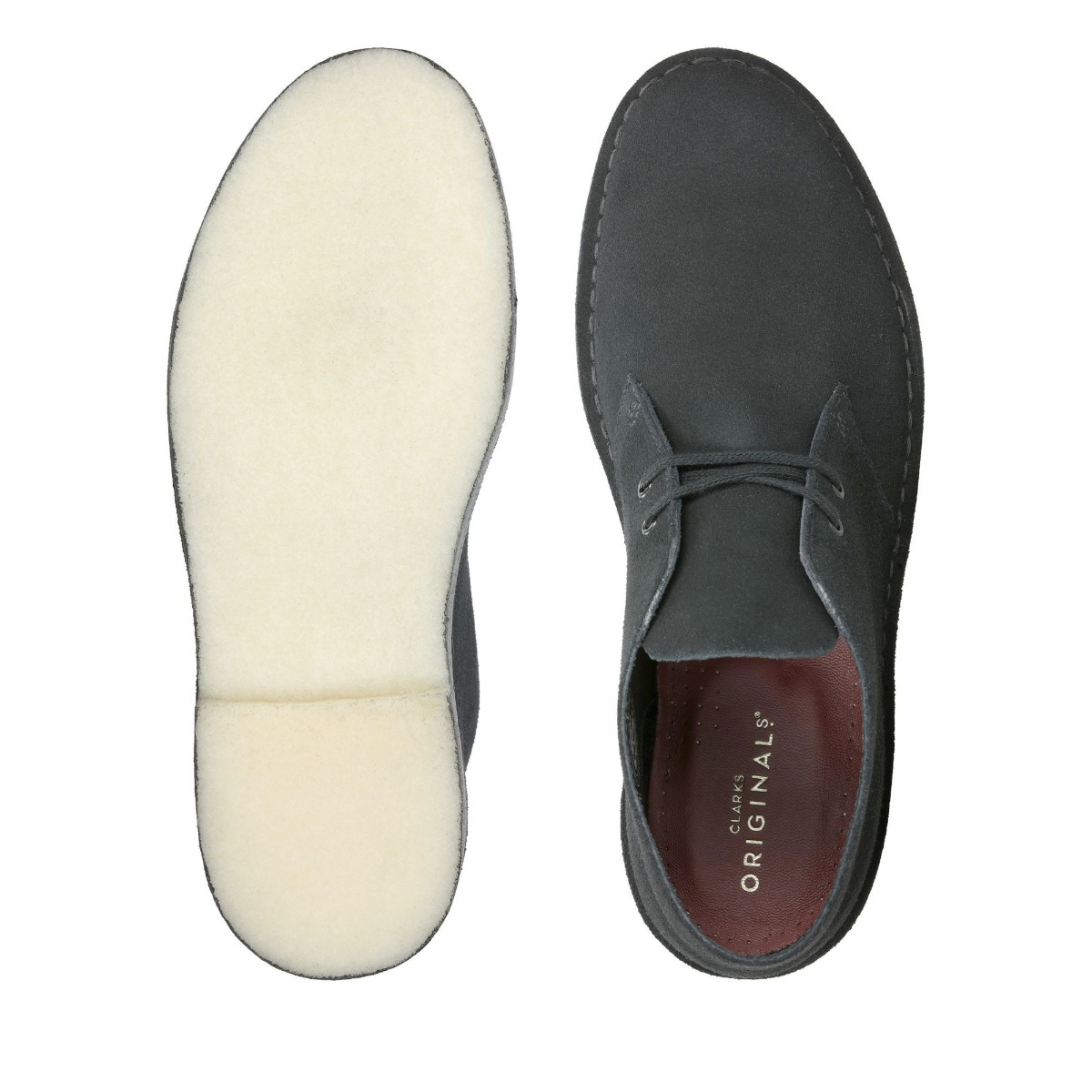 Clarks Desert Boot Herren Black Suede