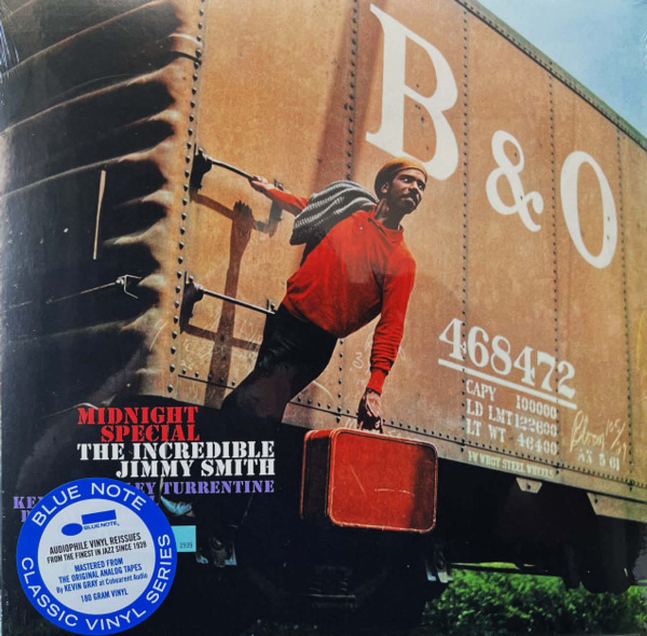The Incredible Jimmy Smith – Midnight Special (LP)   