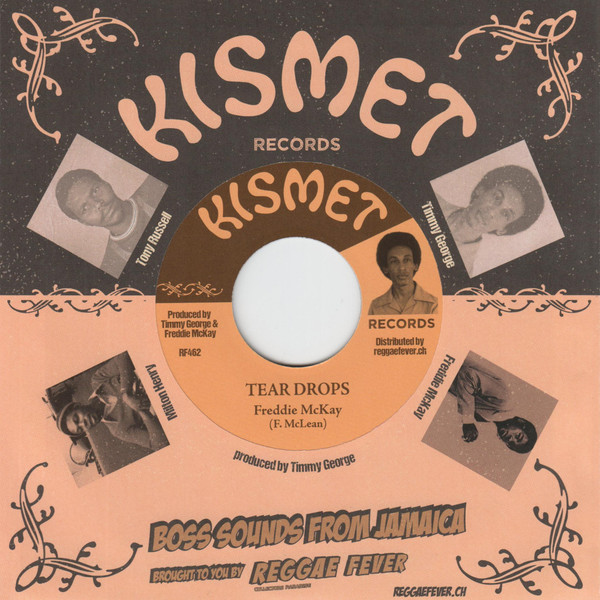 Freddie McKay – Tear Drops (7") 