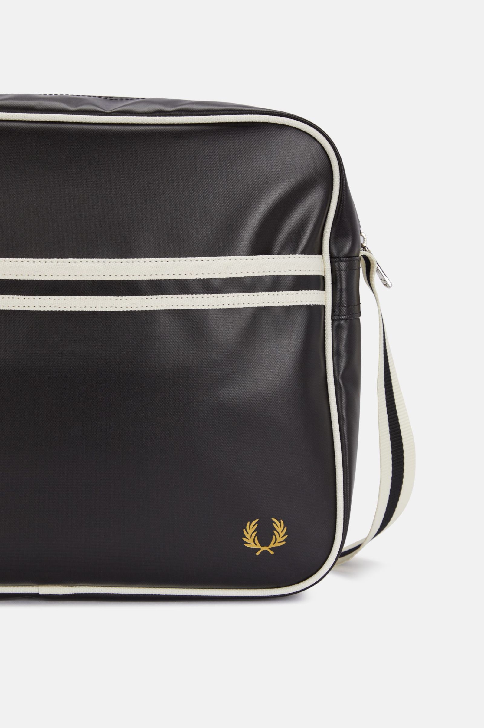 Fred Perry Classic Shoulder Bag (Black)