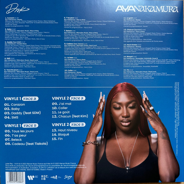 Aya Nakamura – DNK  (DOLP)   