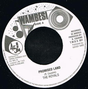 The Royals - Promised Land / Version (7")