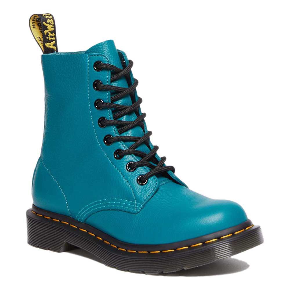 Dr. Martens 1460 Pascal Virginia in Teal Green
