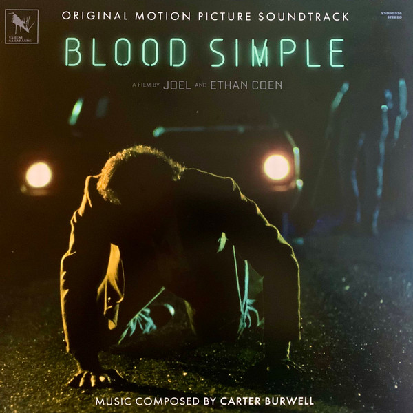 Carter Burwell – Blood Simple (Original Soundtrack)  (LP)  