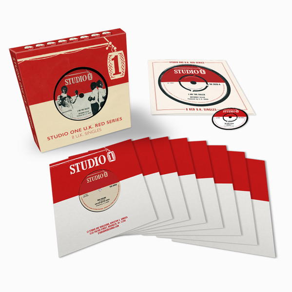 VA – Studio One U.K. Red Series Boxset (8x 7") 