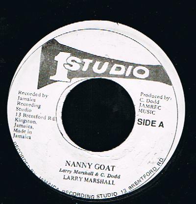 Larry Marshall - Nanny Goat (7")