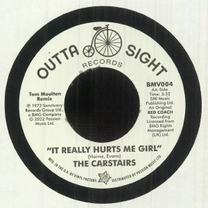 The Carstairs – It Really Hurts Me Girl (7")