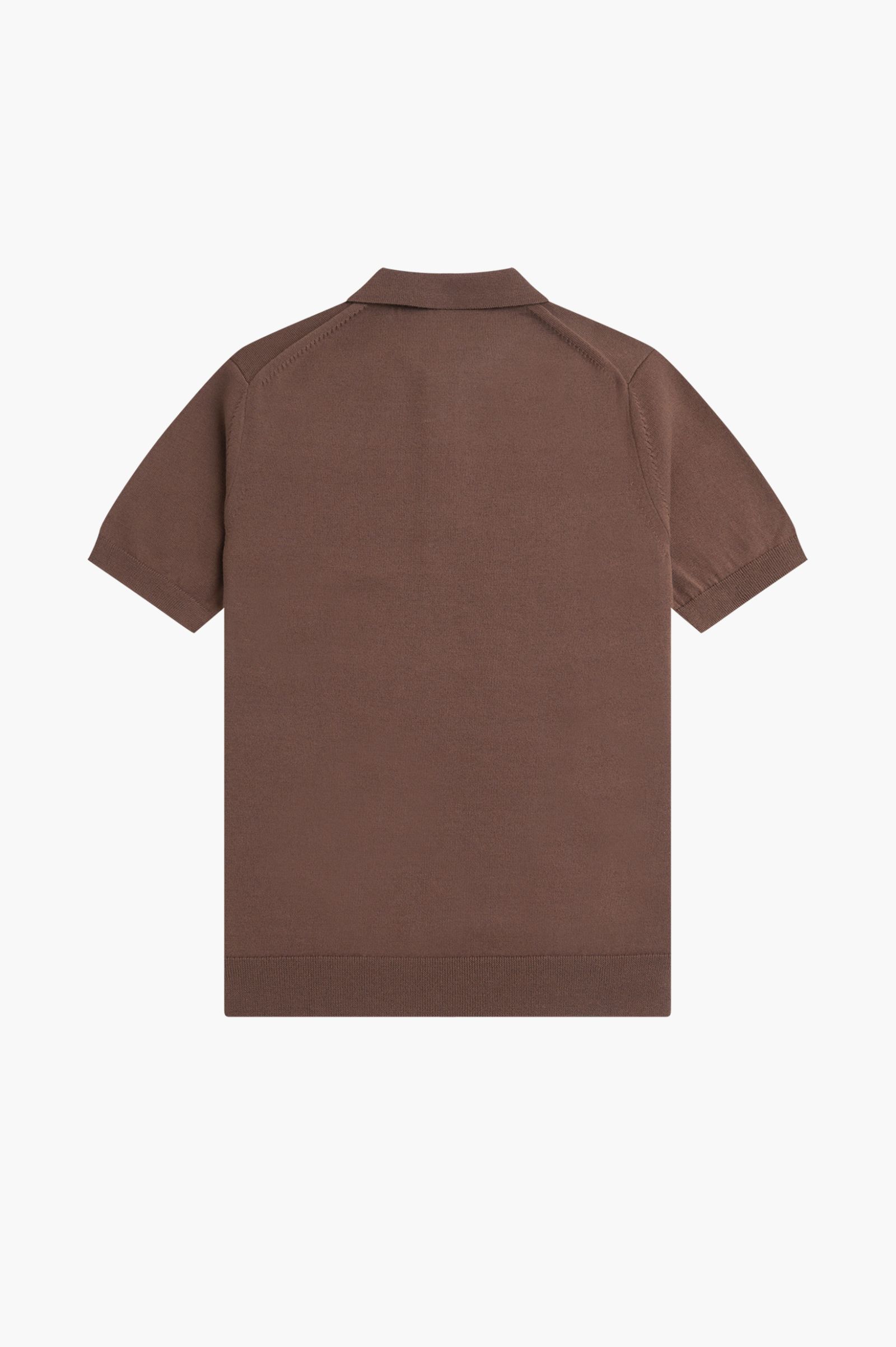 Fred Perry Classic Knitted Polo Shirt (Carrington Brick)