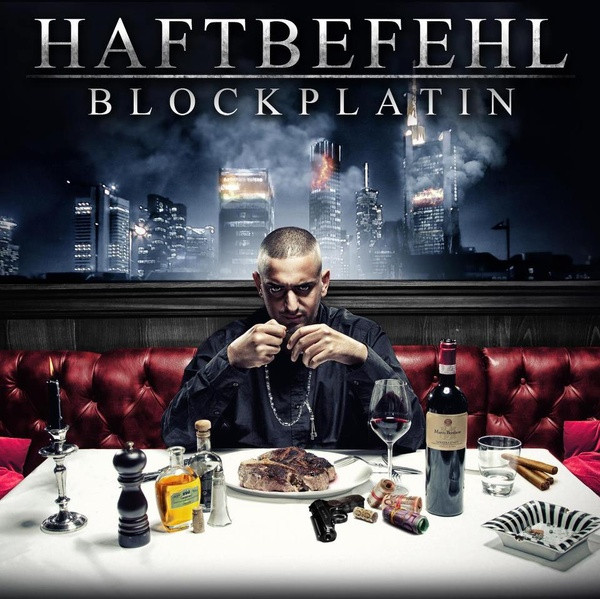 Haftbefehl  – Platinblock (DOLP)  