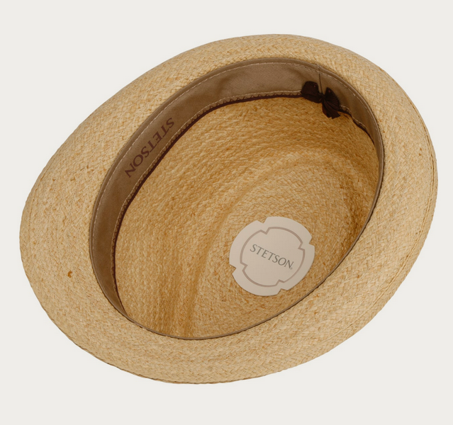 Stetson Yescott Tribly Straw Hat (Nature)