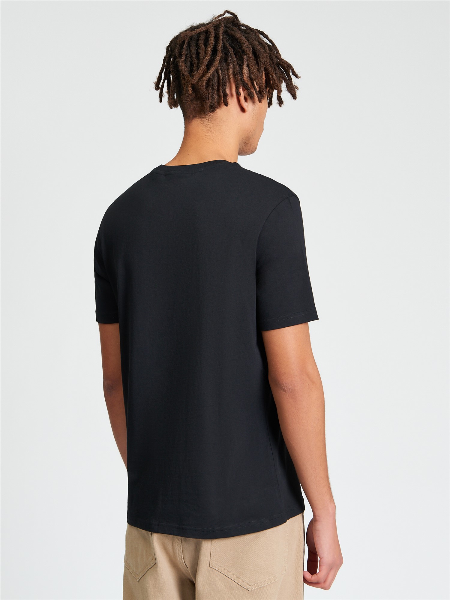 Ben Sherman Short Sleeve Bully T-Shirt (Black)