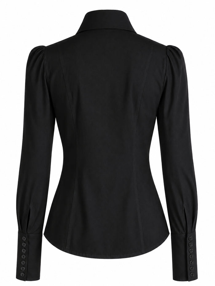 Femkit Bluse A.G.N.E.S (Black)