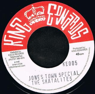 The Skatalites - Jones Town Special (7")
