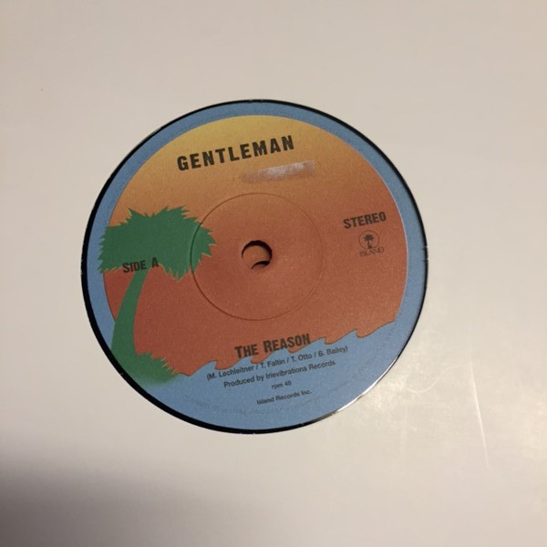 Gentleman - The Reason / Gentleman - Ina Time Like Now (7")