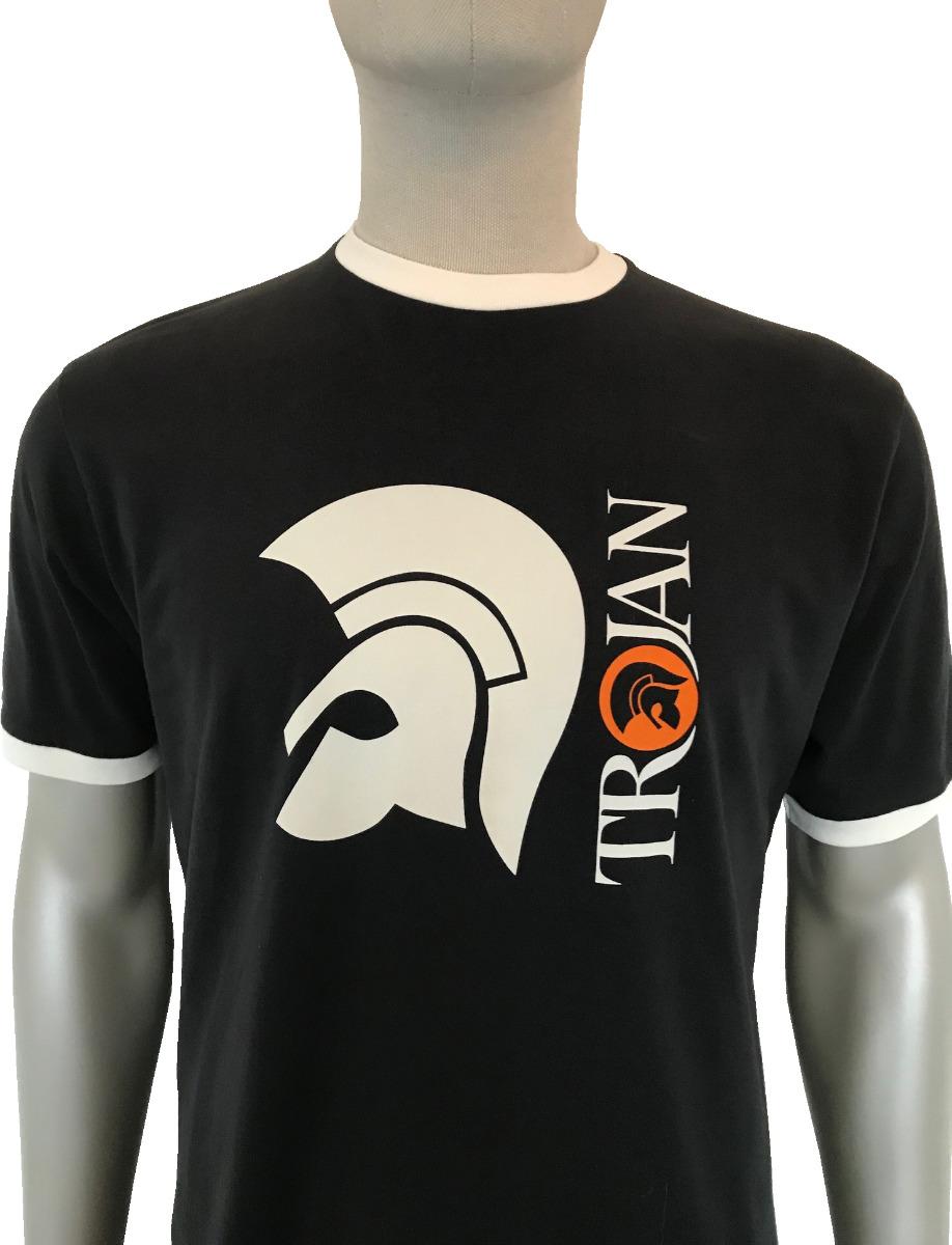 Trojan Helmet Logo Tee TC/1014 Helmet-XL