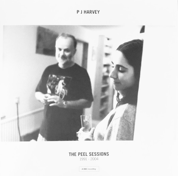 P J Harvey – The Peel Sessions (1991 - 2004) (LP)