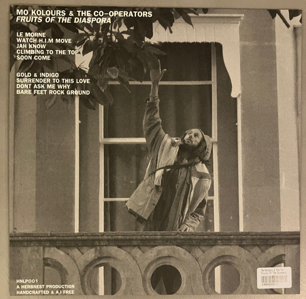 Mo Kolours & The Co-operators  – Fruits Of The Diaspora (LP)