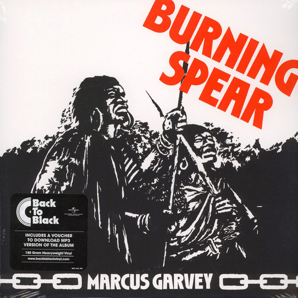 Burning Spear - Marcus Garvey (LP)