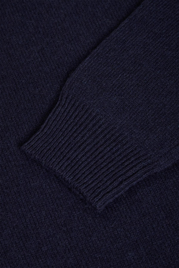 Baracuta Shetland Crewneck (Navy)