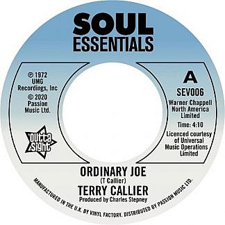 Terry Callier / Jerry Butler – Ordinary Joe (7")