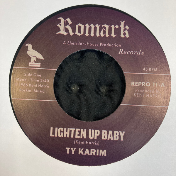 Ty Karim – Lighten Up Baby / All At Once (7")  