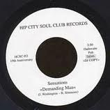 The Sensations  – Demanding Man  (7")   