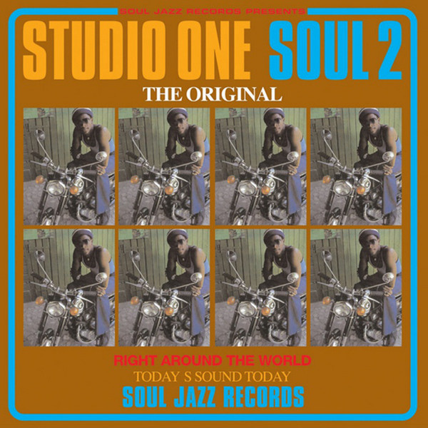 VA - Soul Jazz Records Presents Studio One Soul 2 (DOLP)