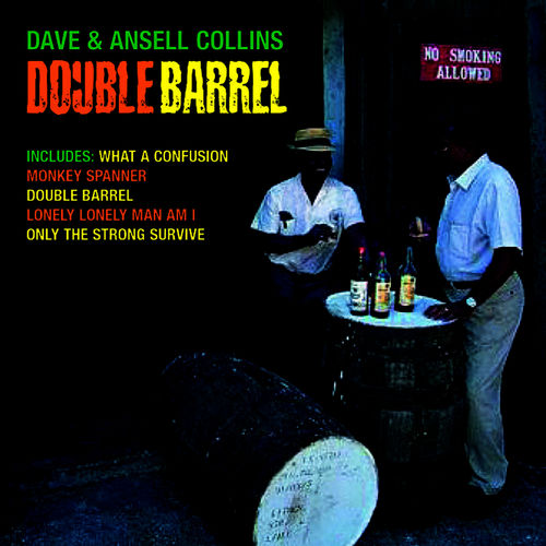 Dave And Ansil Collins - Double Barrel (CD)