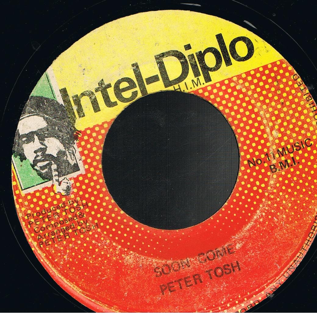 Peter Tosh & Mick Jagger - (You Gotta Walk) Don't Look Back / Peter Tosh - Soon Come (7")