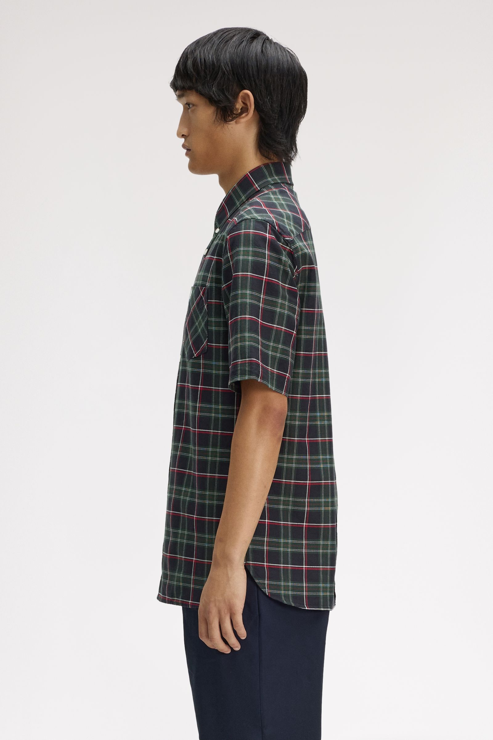 Fred Perry Tartan Short Sleeve (Fred Perry Tartan)