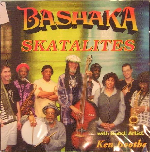The Skatalites - Bashaka (CD)