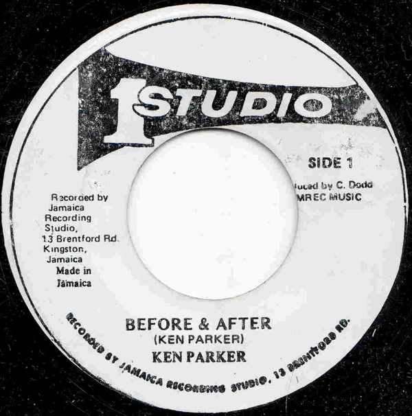 Ken Parker - Before & After / Version (7")