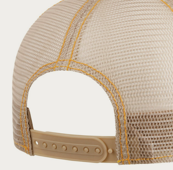 Stetson Muscle Car Heritage Trucker Cap (Beige/Green)