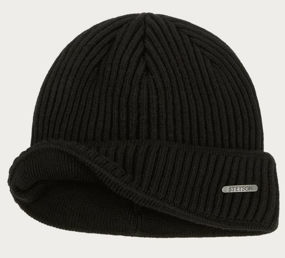 Stetson Parkman Knit Hat (Black)