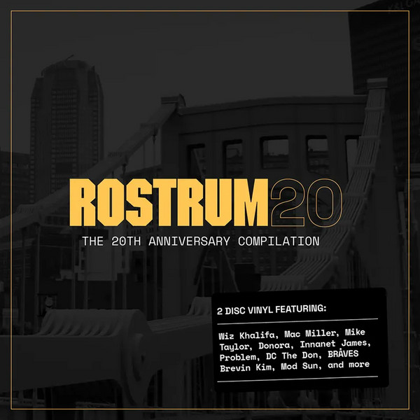Various – Rostrum Records 20 (2LP)