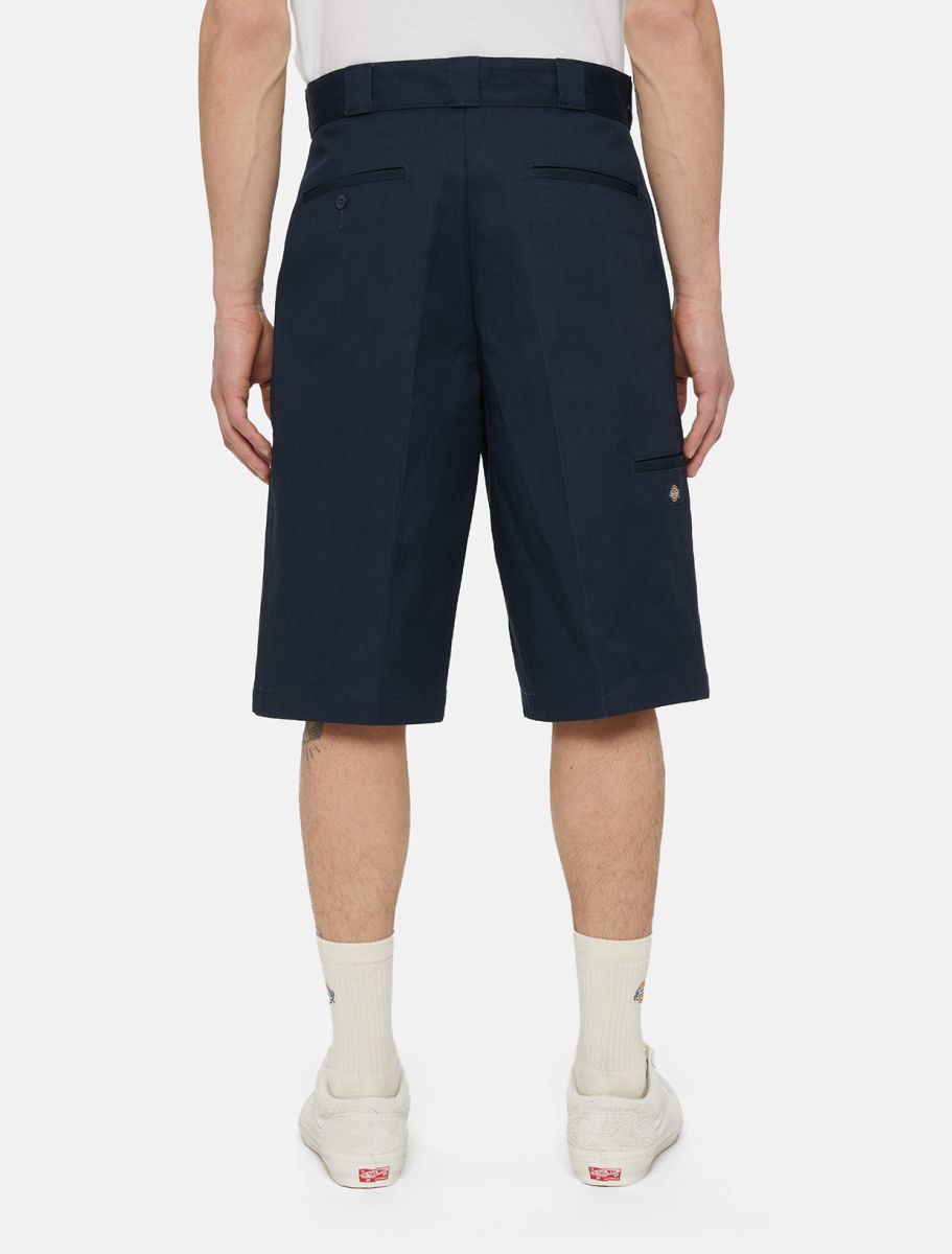 Dickies 13 Inch Multi Pocket Work Shorts in Dark Navy