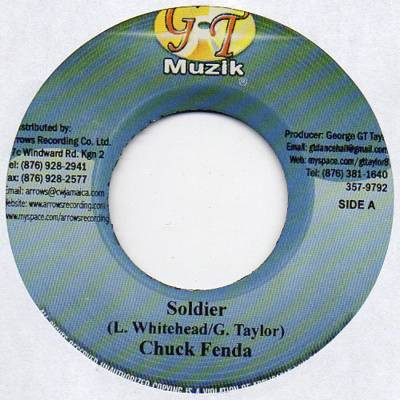 Chuck Fenda – Soldier / G. Tailor - 	One Up (Version)  (7")     