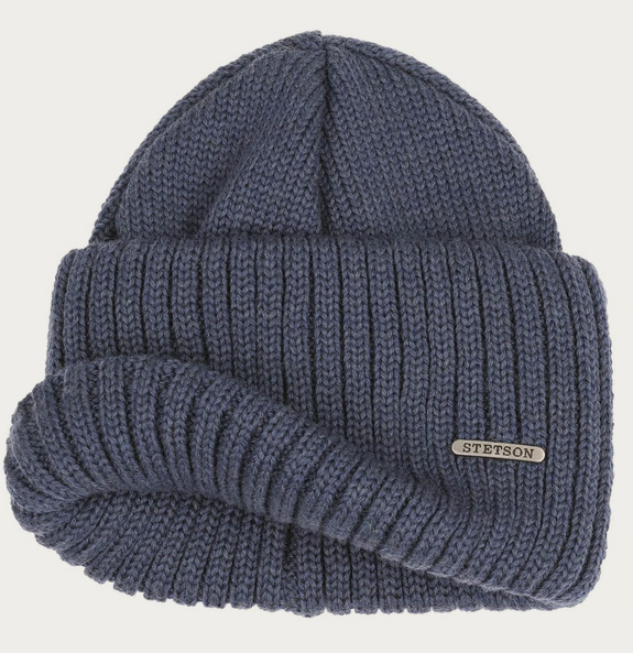 Stetson Northport Knit Hat (Denim)