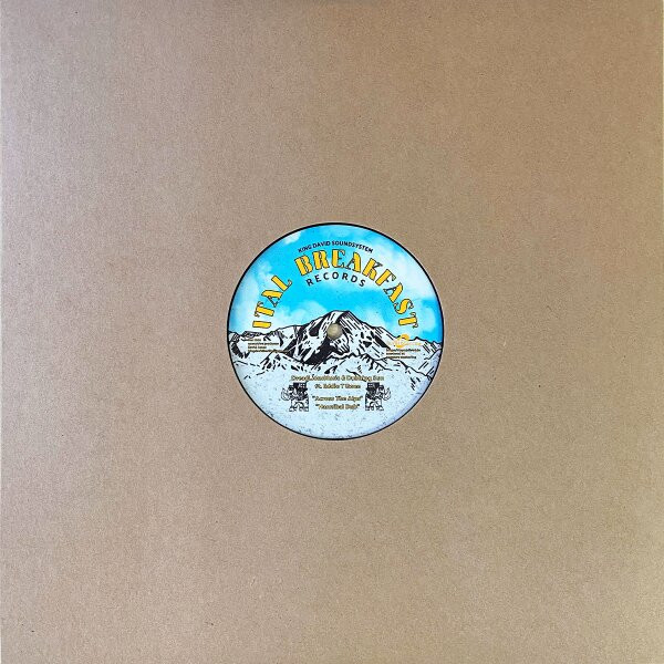 Dreadlionsmusic & Dubbing Sun feat. Eddie T-Bone – Across The Alps  (12") 