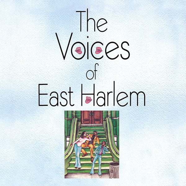 The Voices Of East Harlem - The Voices Of East Harlem (LP)