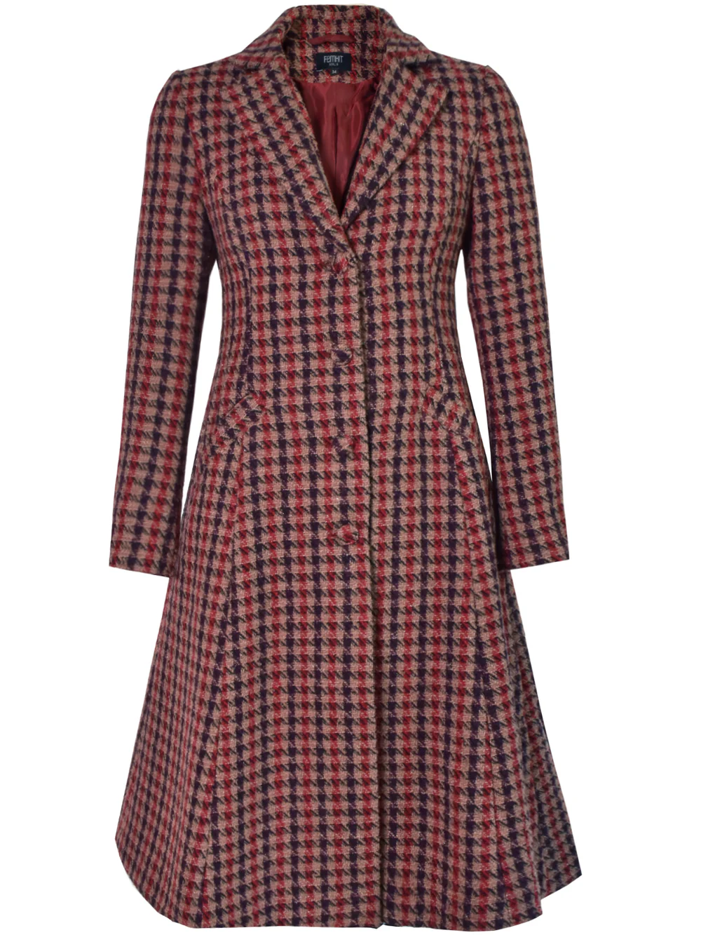 Femkit Mantel L.Y.S.E.T.T.E (Berry)