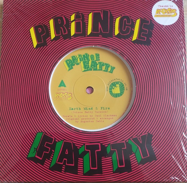 Paul Blackman – Earth Wind & Fire / Earth Wind & Fire Prince Fatty Dub (7")