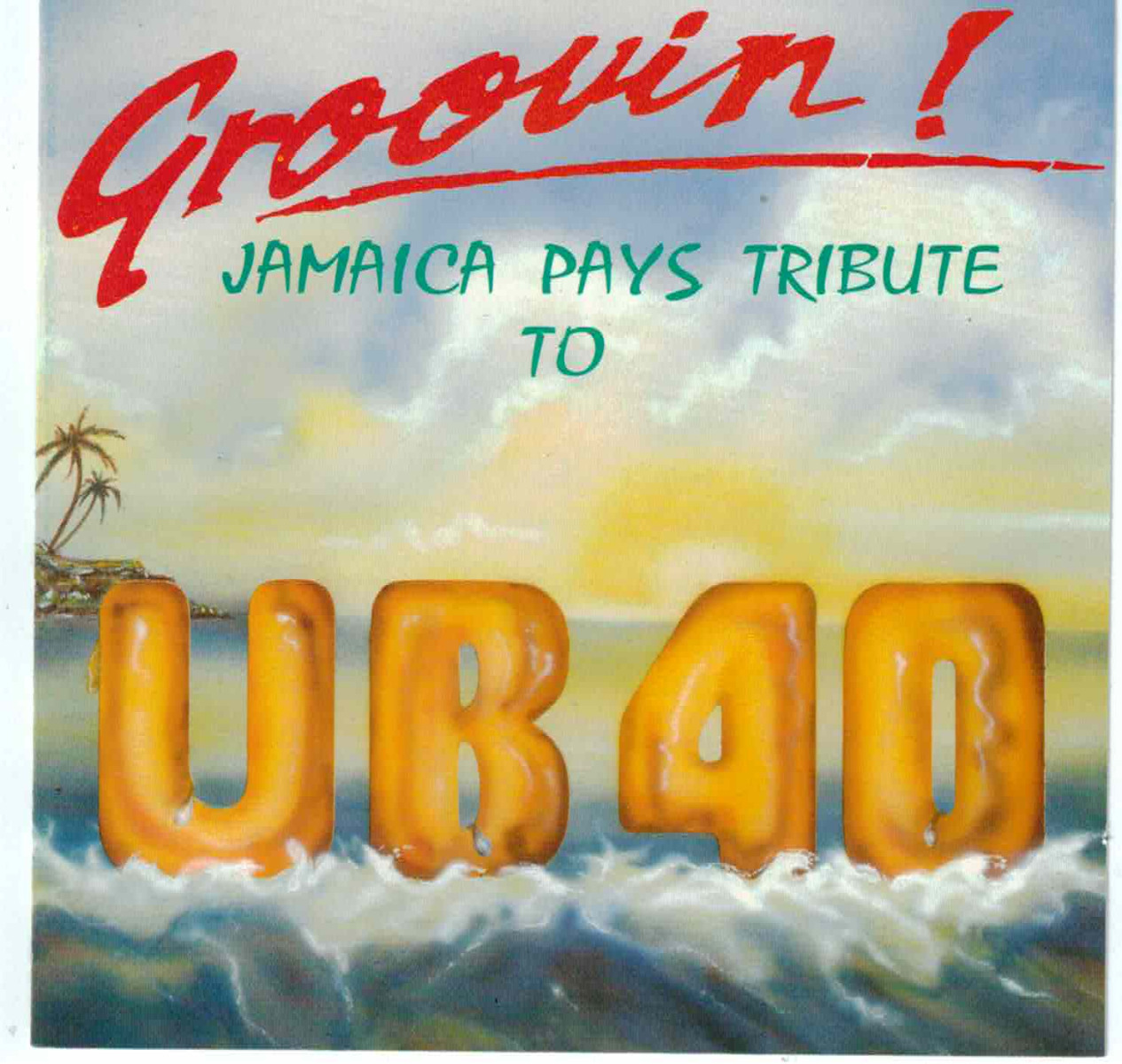 VA - Jamaica Pays Tribute to UB40 (CD)
