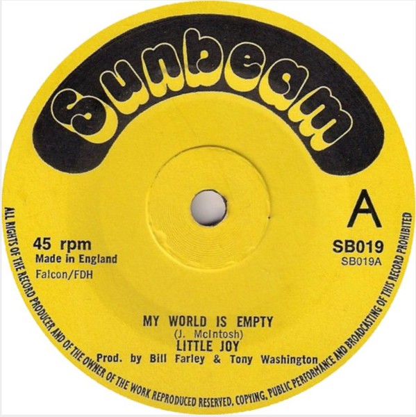 Little Joy - My World Is Empty / Version (7")