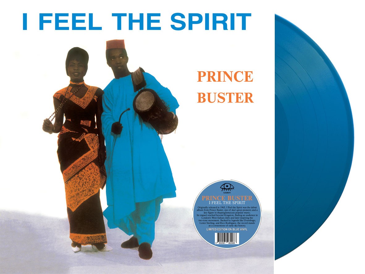 Prince Buster – I Feel The Spirit (LP)